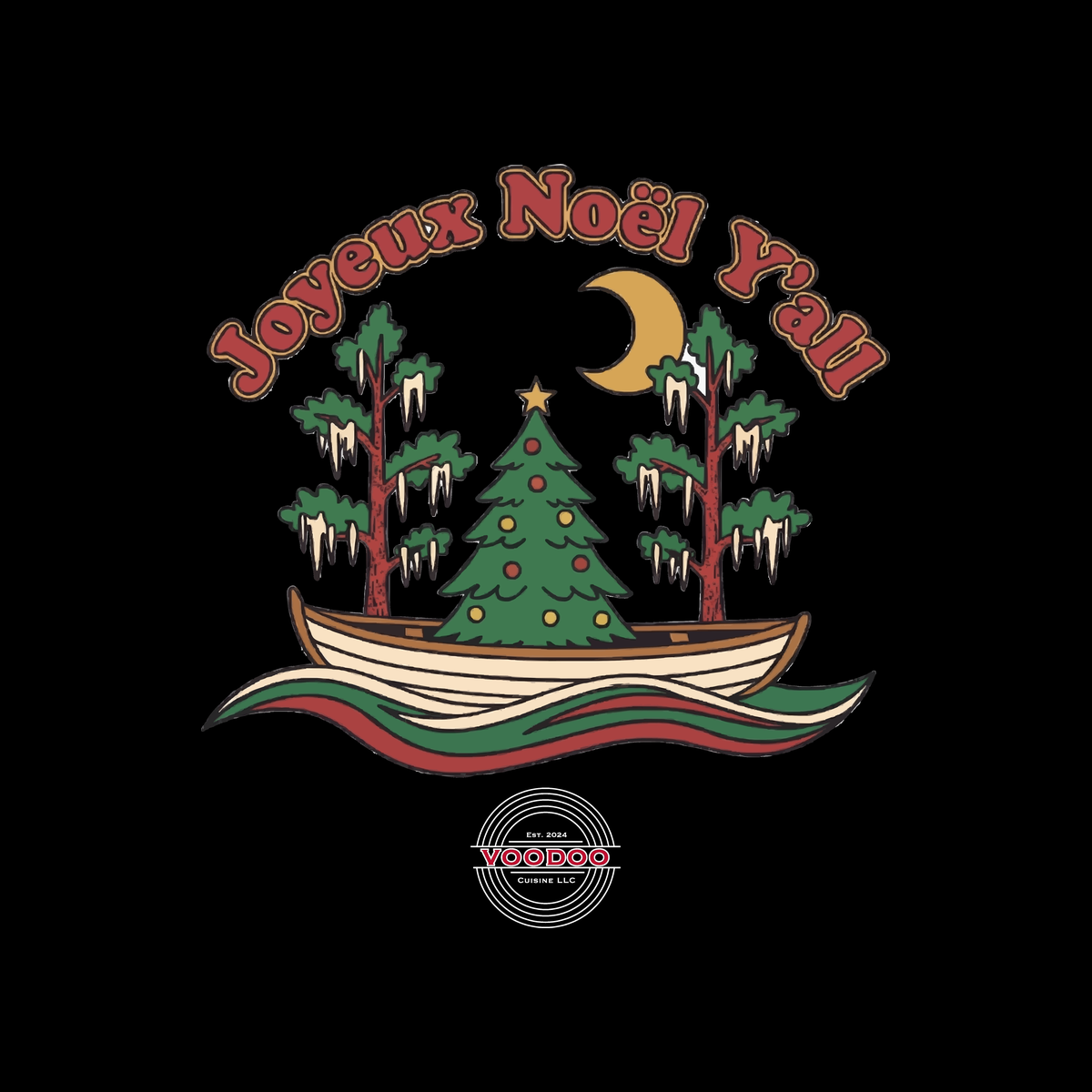 Joyeux Noel Y'all design