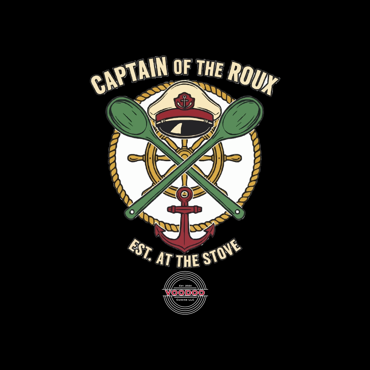 Captain of the Roux design