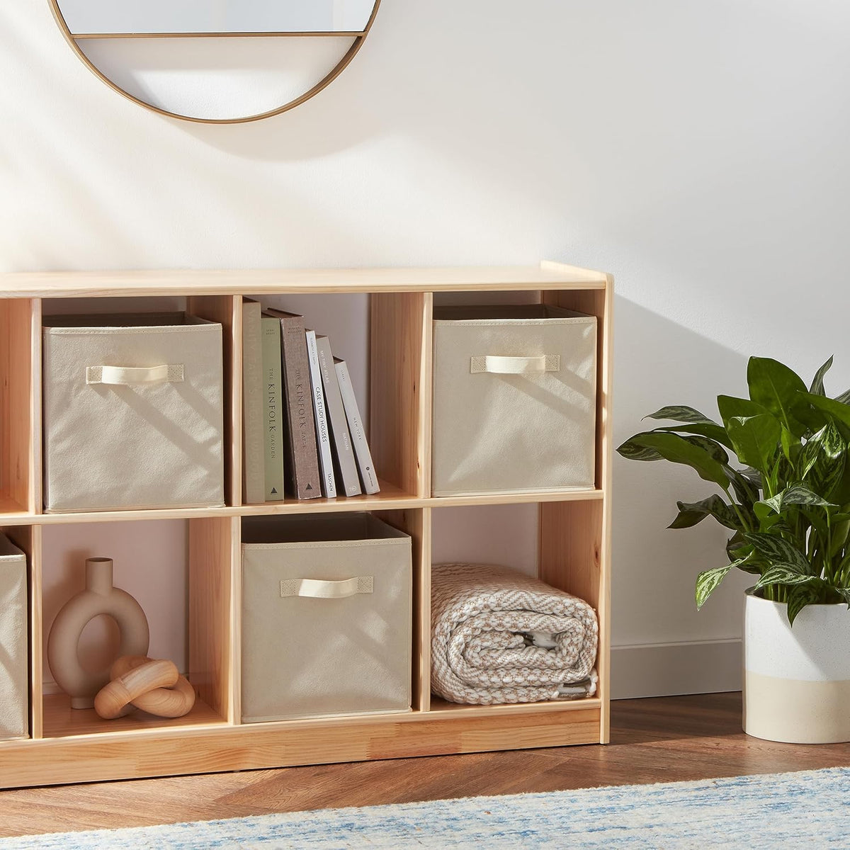 Fabric Storage Cubes 6pk