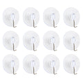 Suction-Cup Hooks 12pk