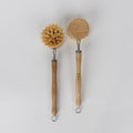 Dish brush with handle